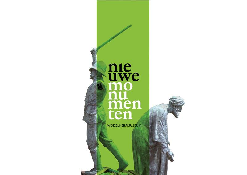 Omslag van NM, Nieuwe monumenten = New monuments