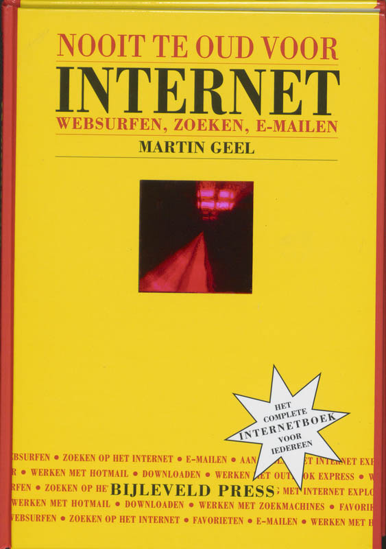 Omslag van Nooit te oud voor Internet