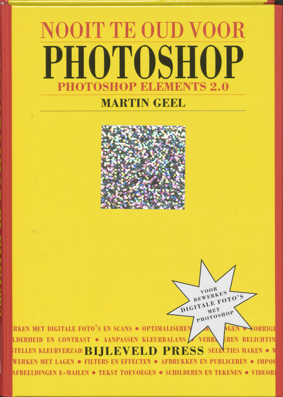 Omslag van Nooit te oud voor Photoshop Elements 2.0