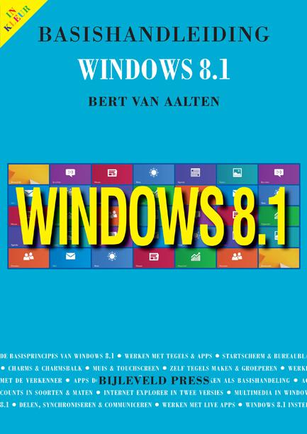 Omslag van Basishandleiding Windows 8.1