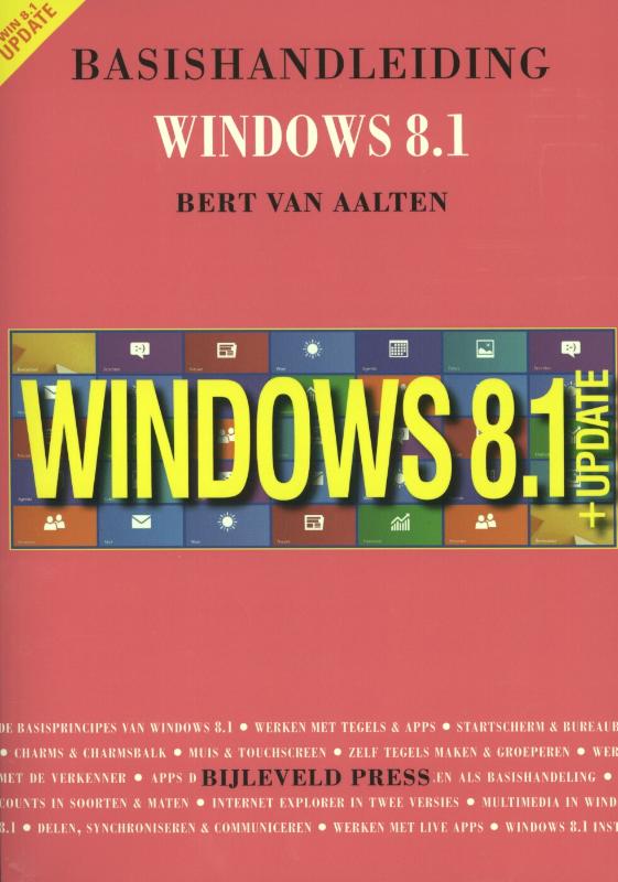 Omslag van Basishandleiding Windows 8.1