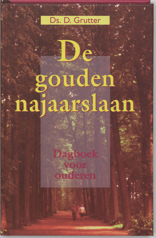 Omslag van De gouden najaarslaan