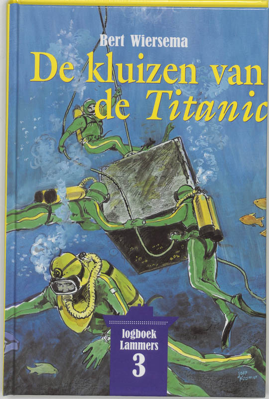 Omslag van De kluizen van de Titanic