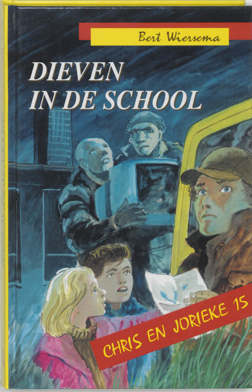 Omslag van Dieven in de school