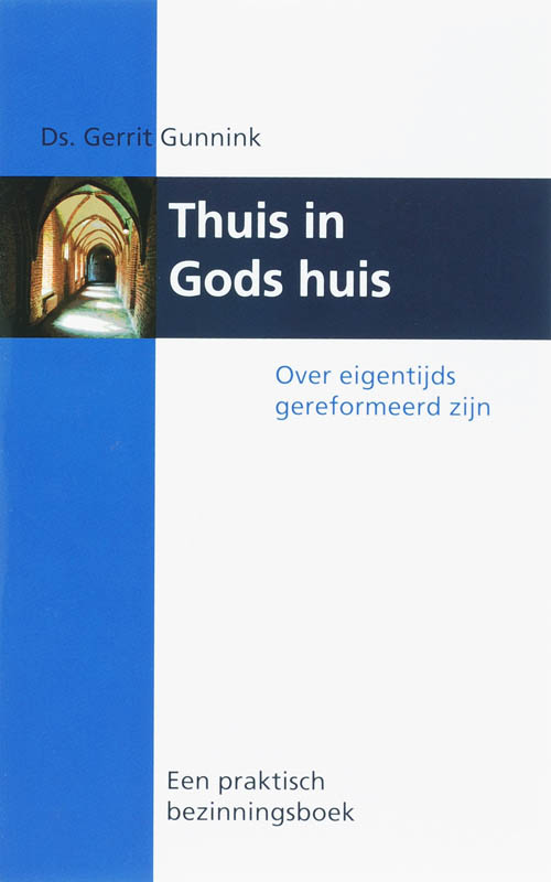 Omslag van Thuis in Gods huis