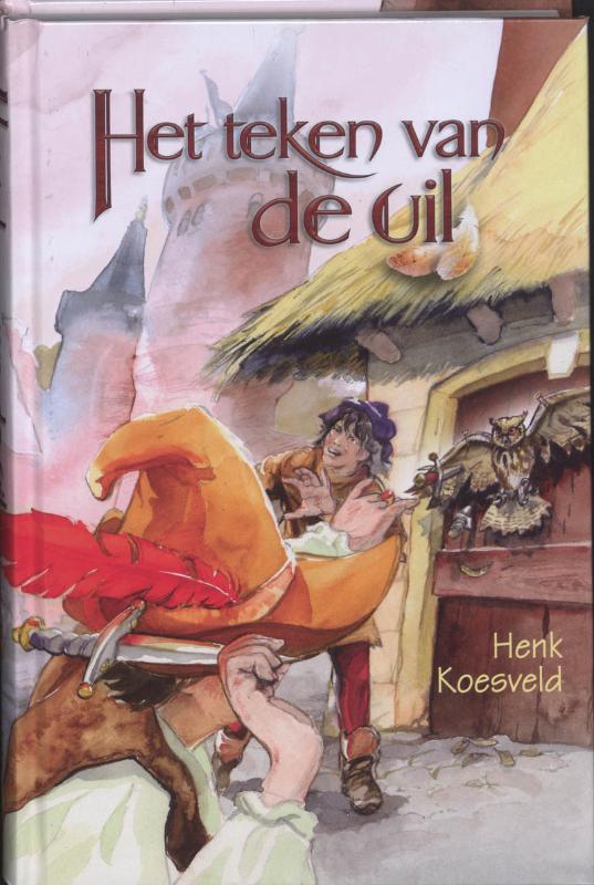 Omslag van Het teken van de uil