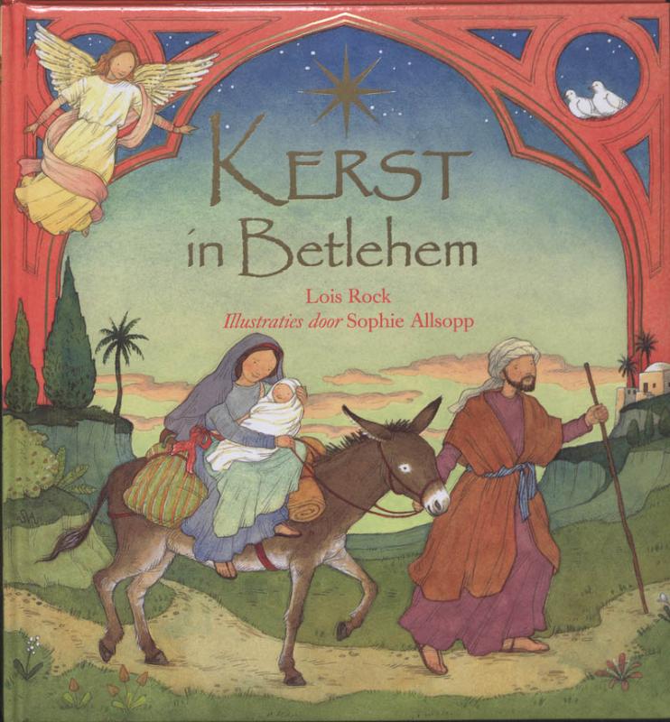 Omslag van Kerst in Betlehem