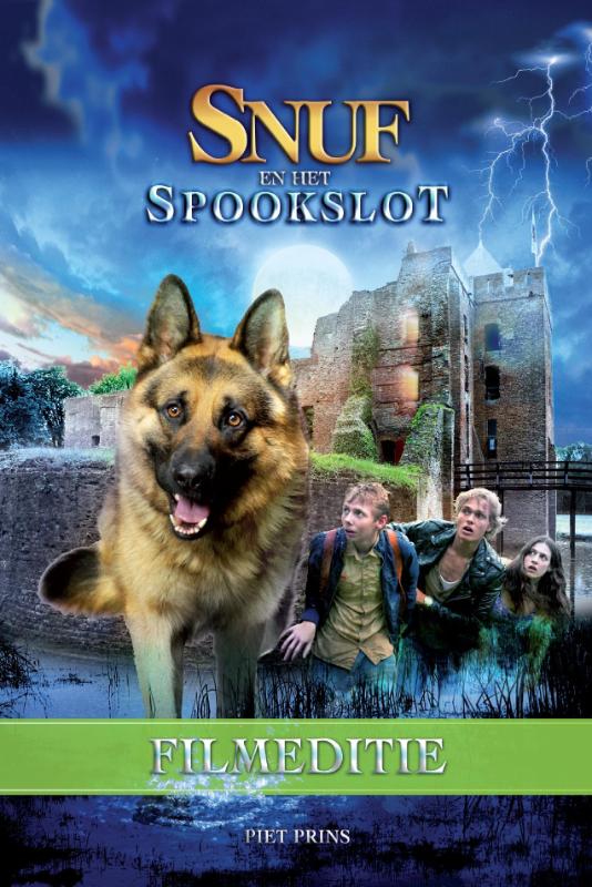 Omslag van Snuf en het spookslot