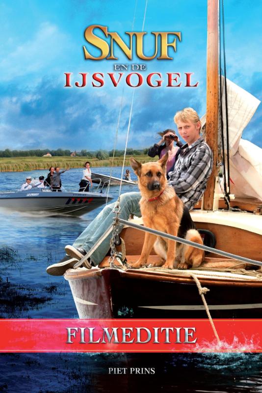Omslag van Snuf en de IJsvogel