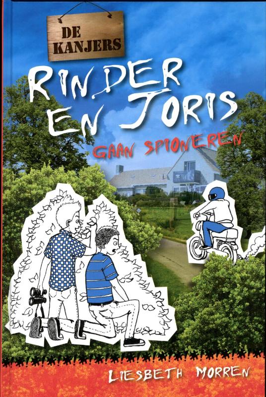 Omslag van gaan spioneren