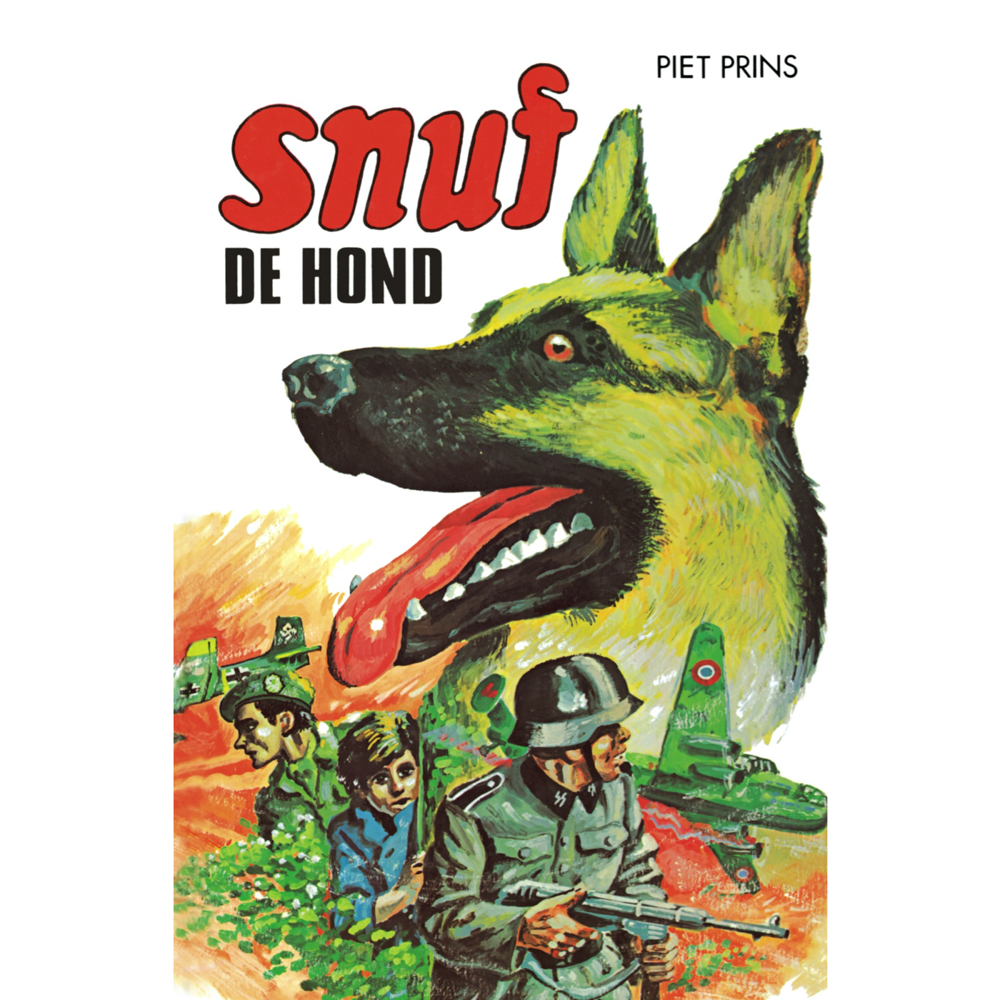 Omslag van Snuf de hond