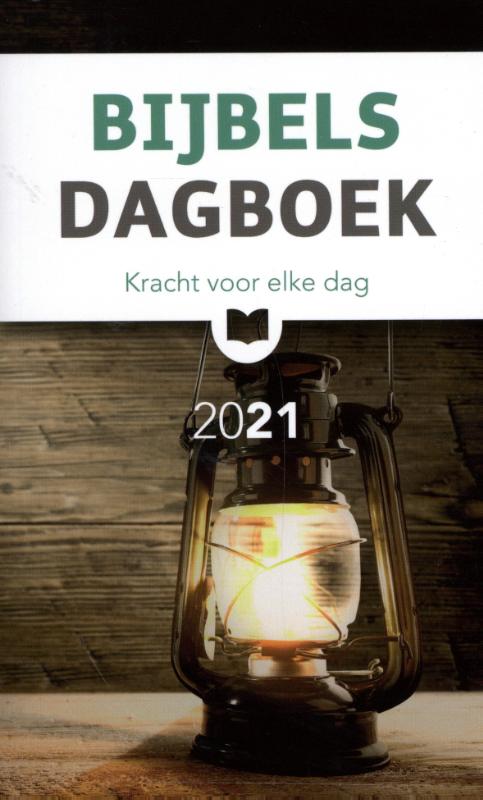 Omslag van Bijbels dagboek 2021