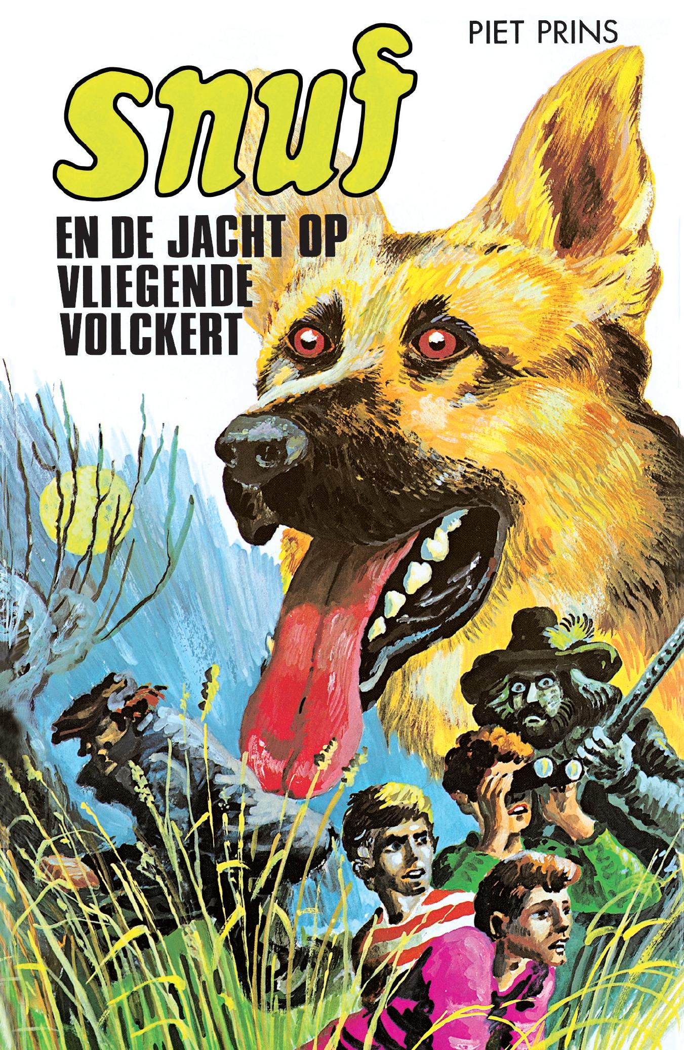 Omslag van Snuf en de jacht op Vliegende Volckert