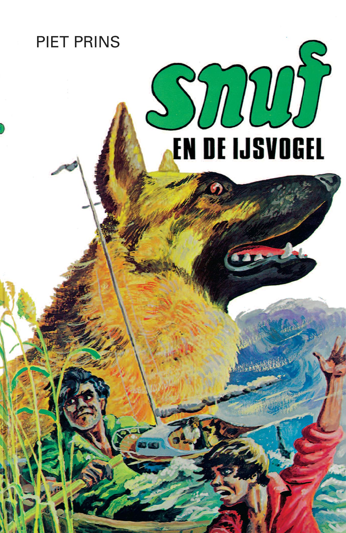 Omslag van Snuf en de IJsvogel