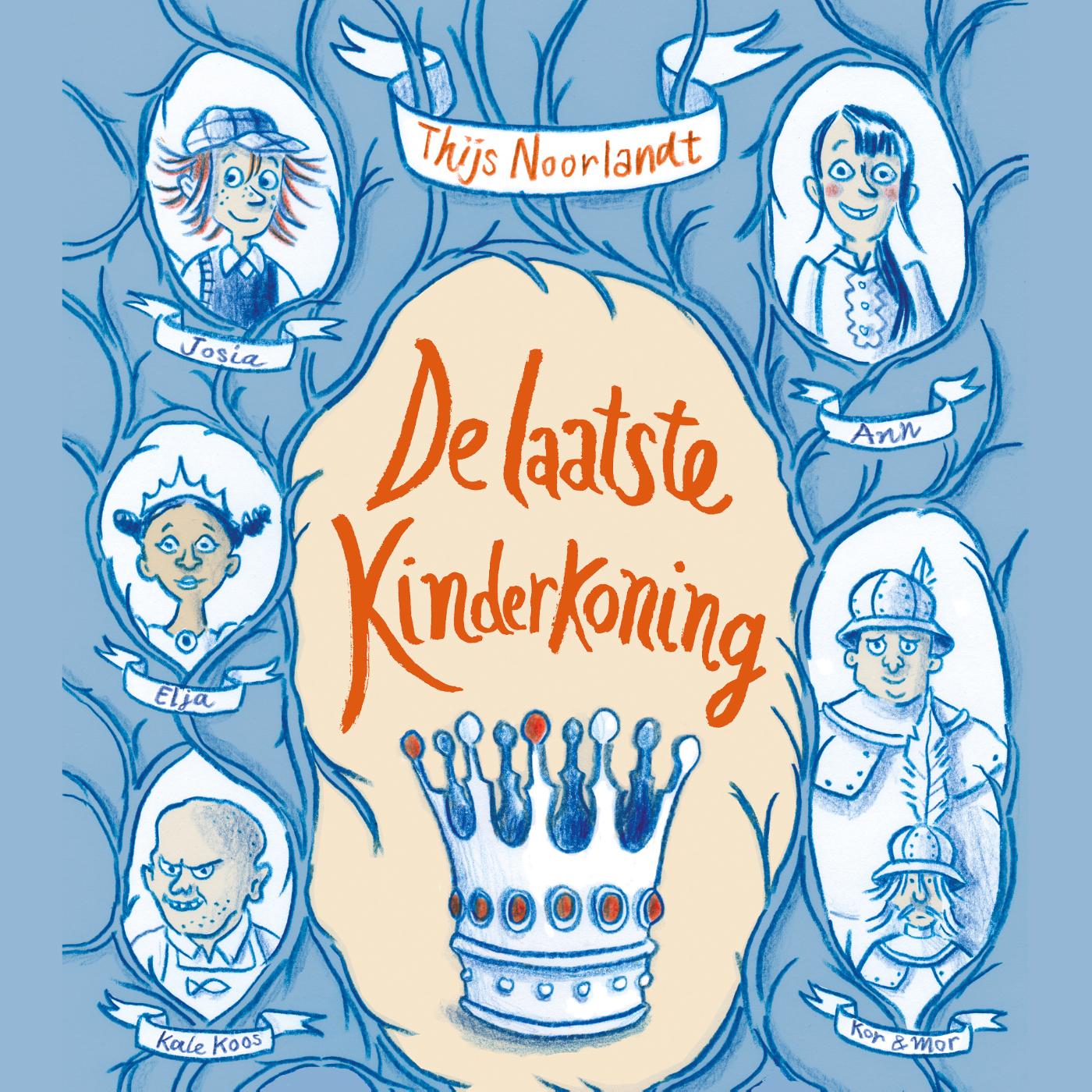 Omslag van De laatste kinderkoning