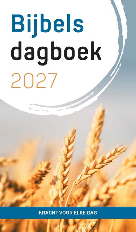 Omslag van Bijbels dagboek 2027