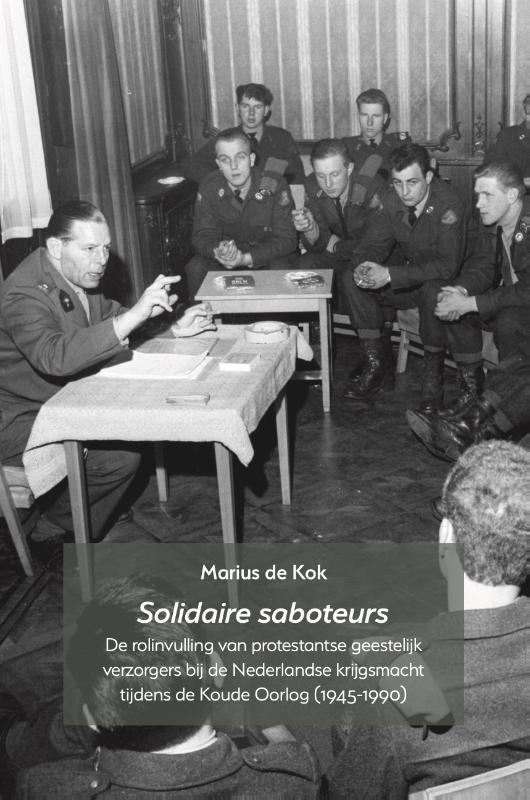 Omslag van Solidaire saboteurs