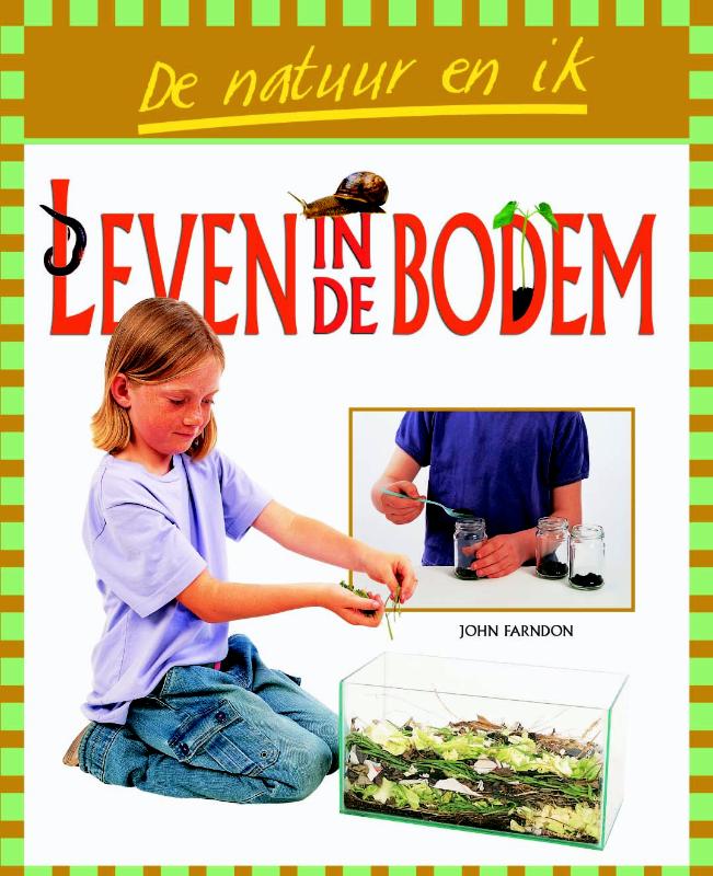Omslag van Leven in de bodem