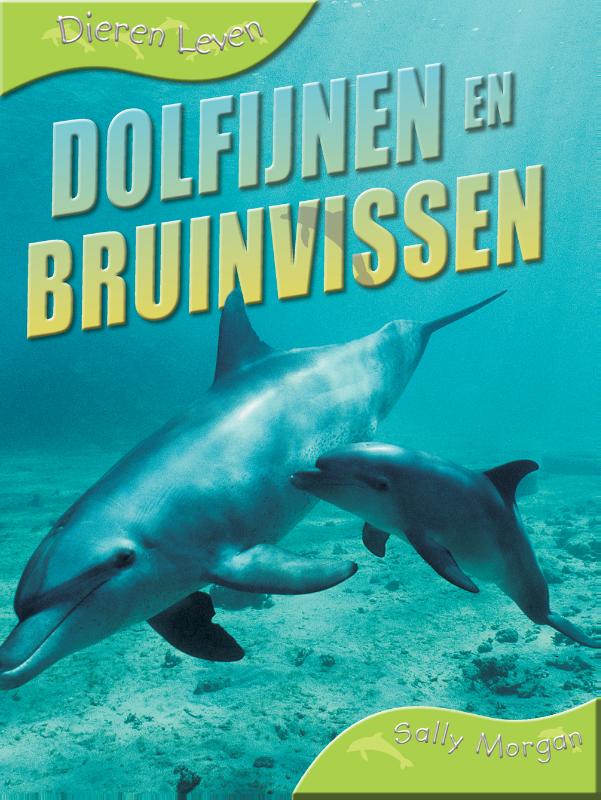 Omslag van Dolfijnen en bruinvissen