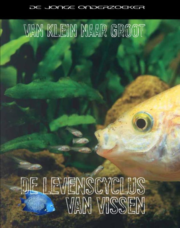 Omslag van De levenscyclus van vissen