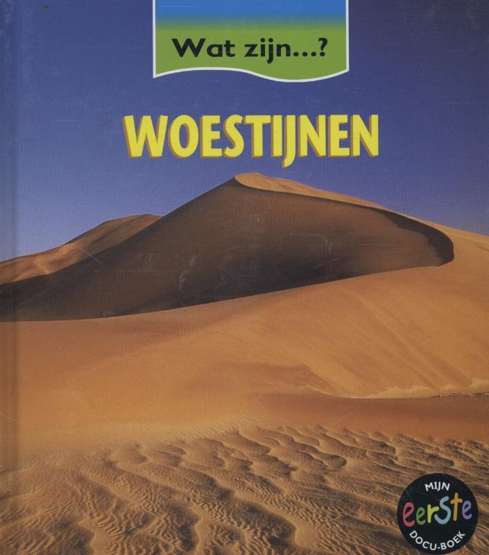 Omslag van Woestijnen