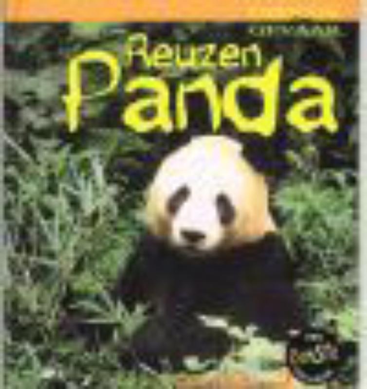 Omslag van Reuzenpanda