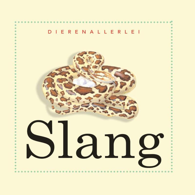 Omslag van Slang
