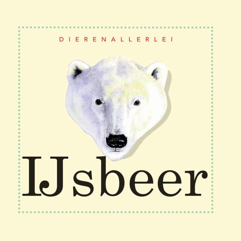 Omslag van IJsbeer