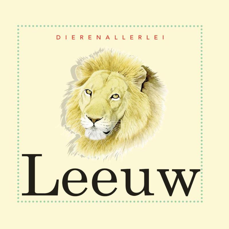 Omslag van Leeuw