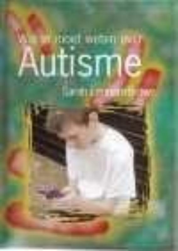 Omslag van Autisme