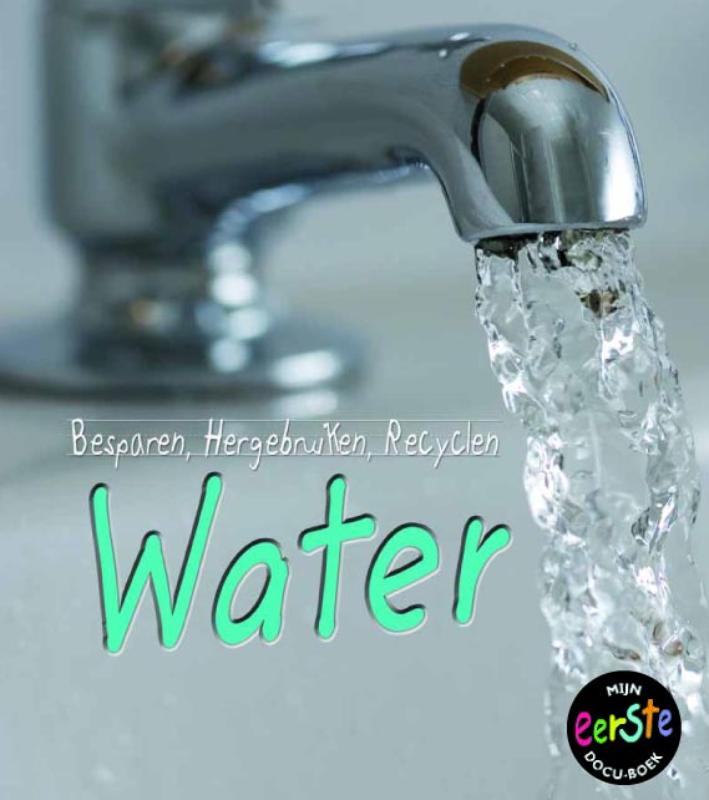 Omslag van Water