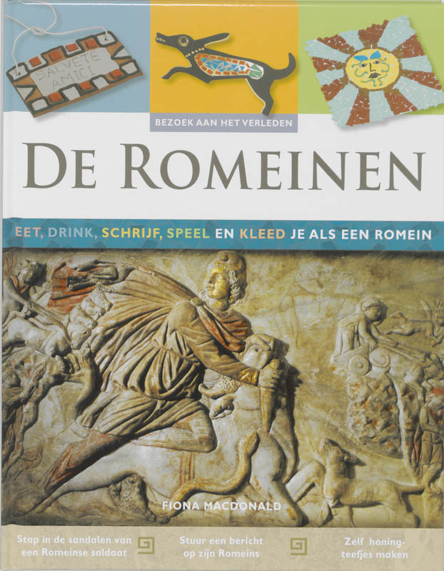 Omslag van De Romeinen