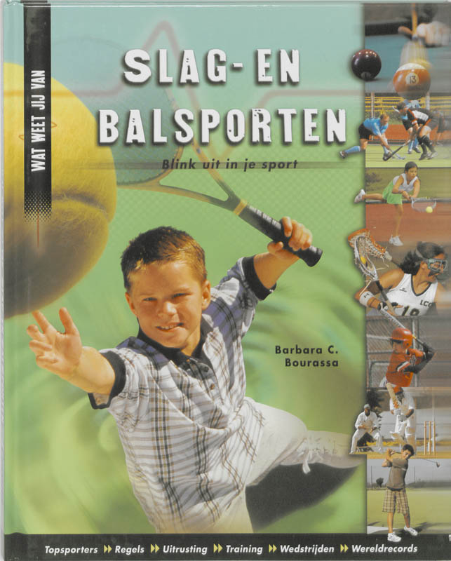Omslag van Slag- en balsporten