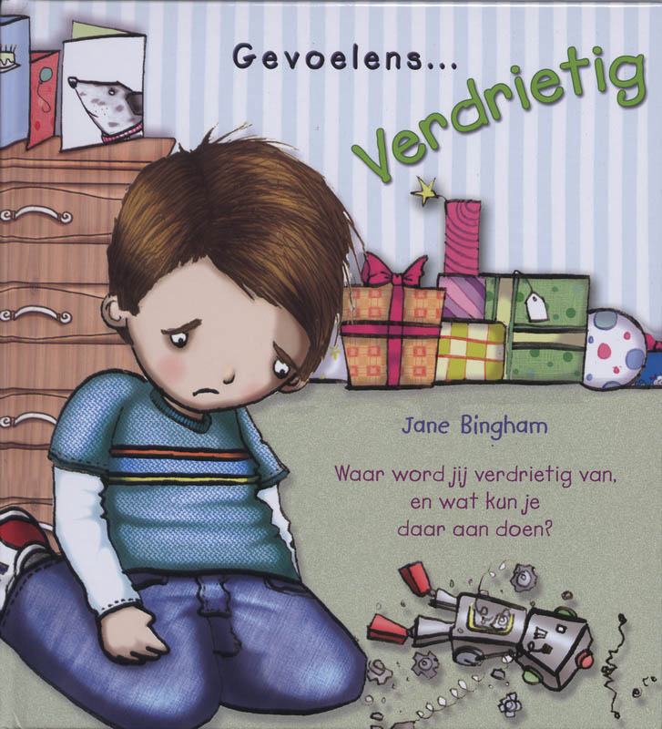 Omslag van Verdrietig