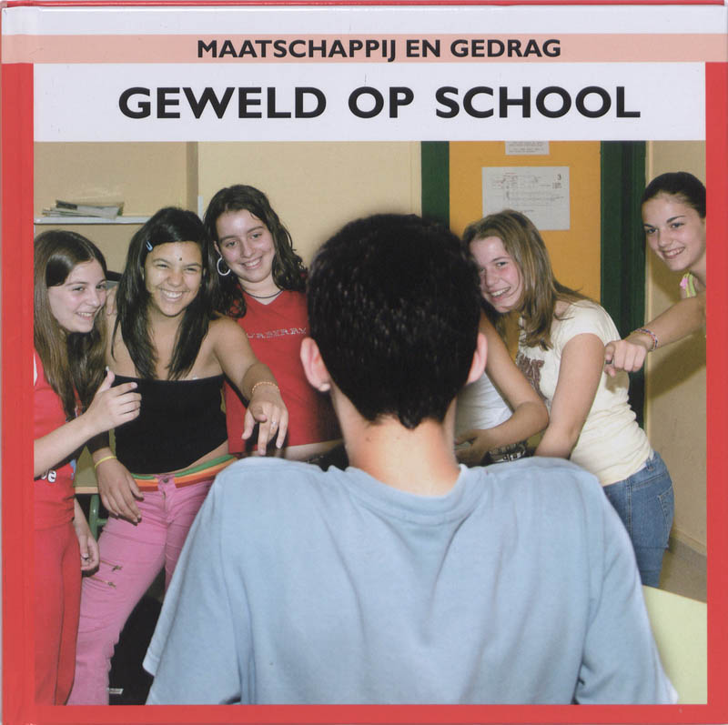 Omslag van Geweld op school