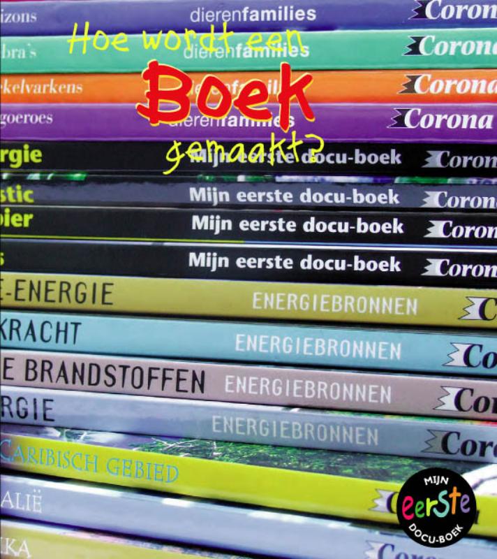 Omslag van Hoe wordt een boek gemaakt?