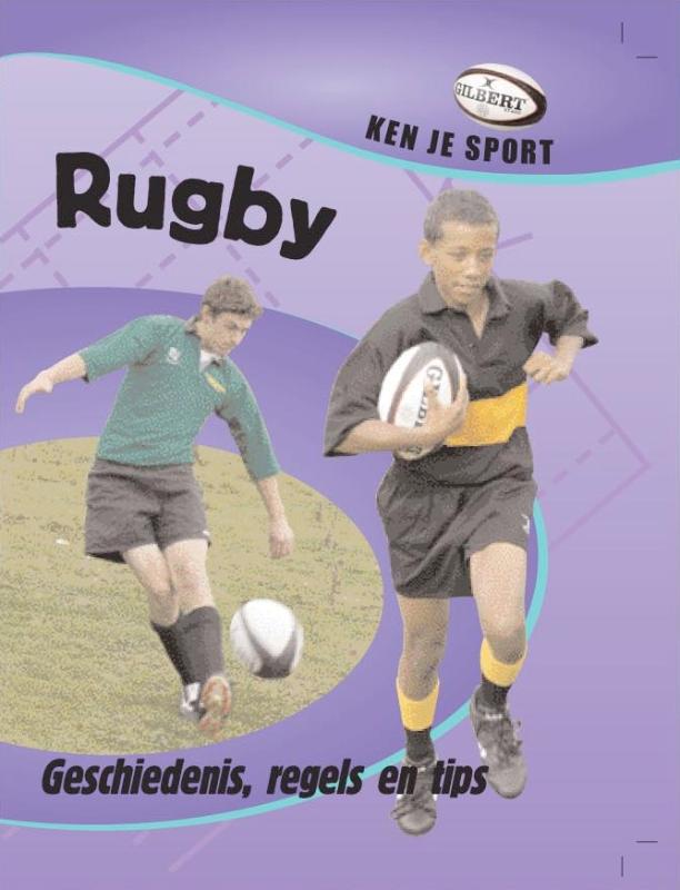 Omslag van Rugby