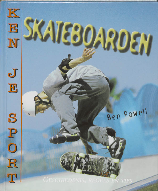 Omslag van Skateboarden