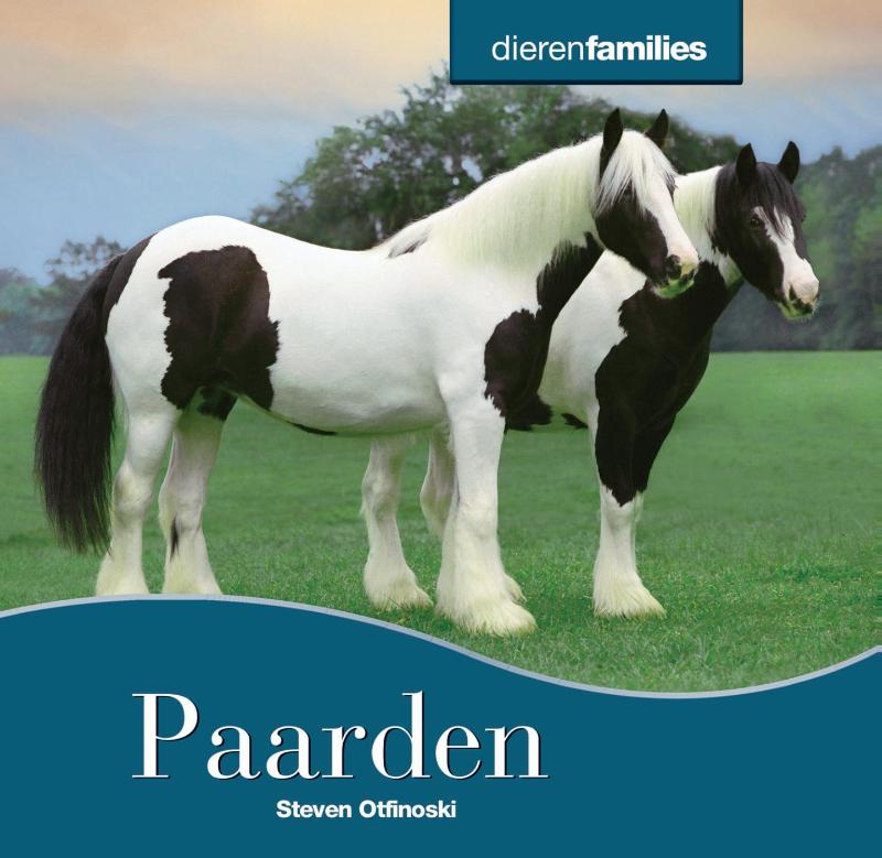 Omslag van Paarden
