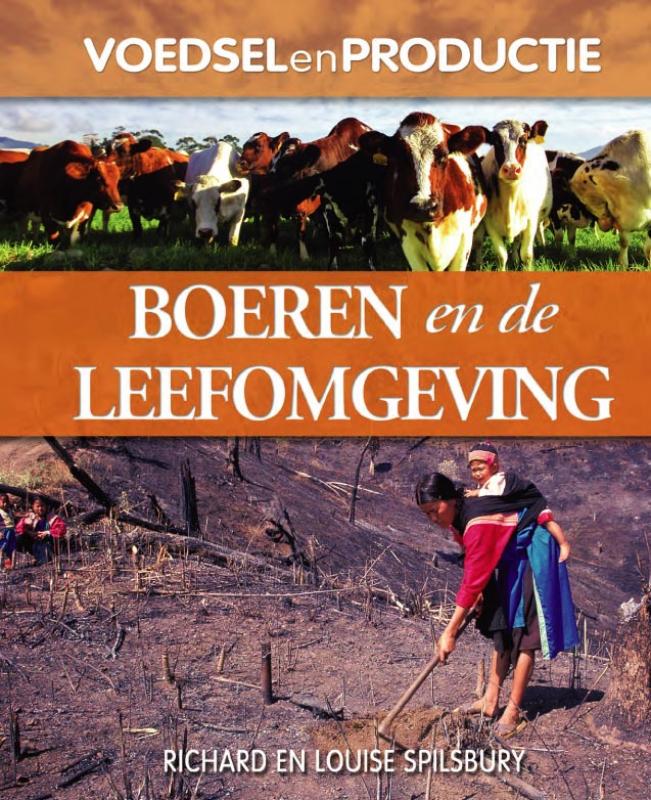 Omslag van Boeren en de leefomgeving