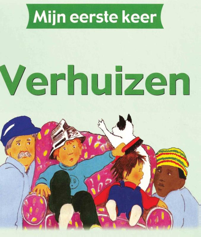 Omslag van Verhuizen