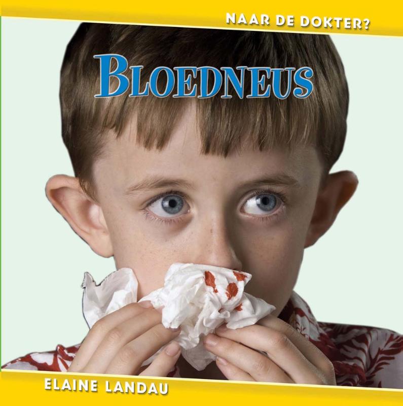 Omslag van Bloedneus