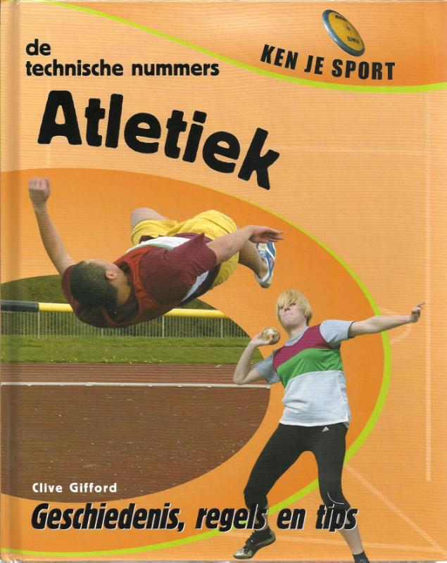 Omslag van Atletiek