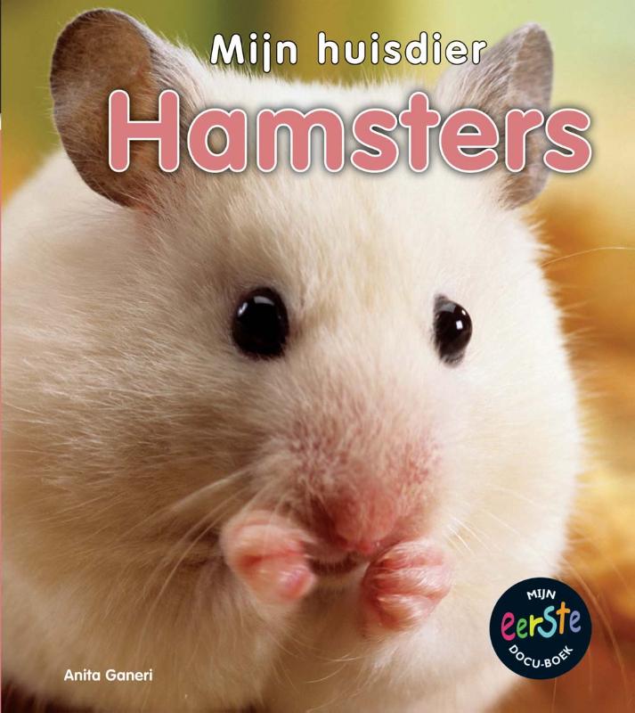 Omslag van Hamsters