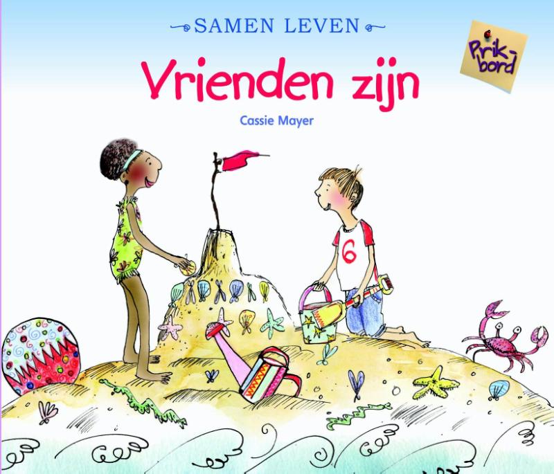 Omslag van Vrienden zijn