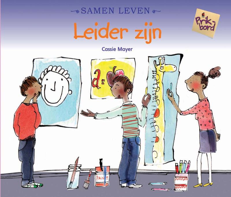 Omslag van Leider zijn