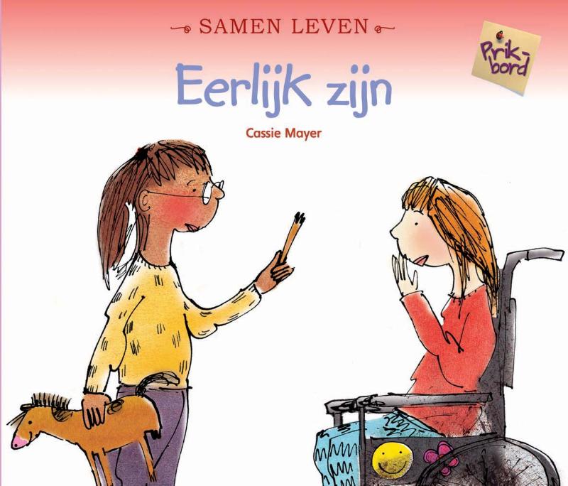 Omslag van Eerlijk zijn