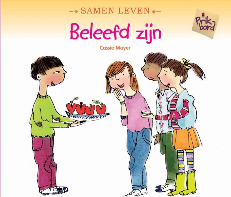 Omslag van Beleefd zijn