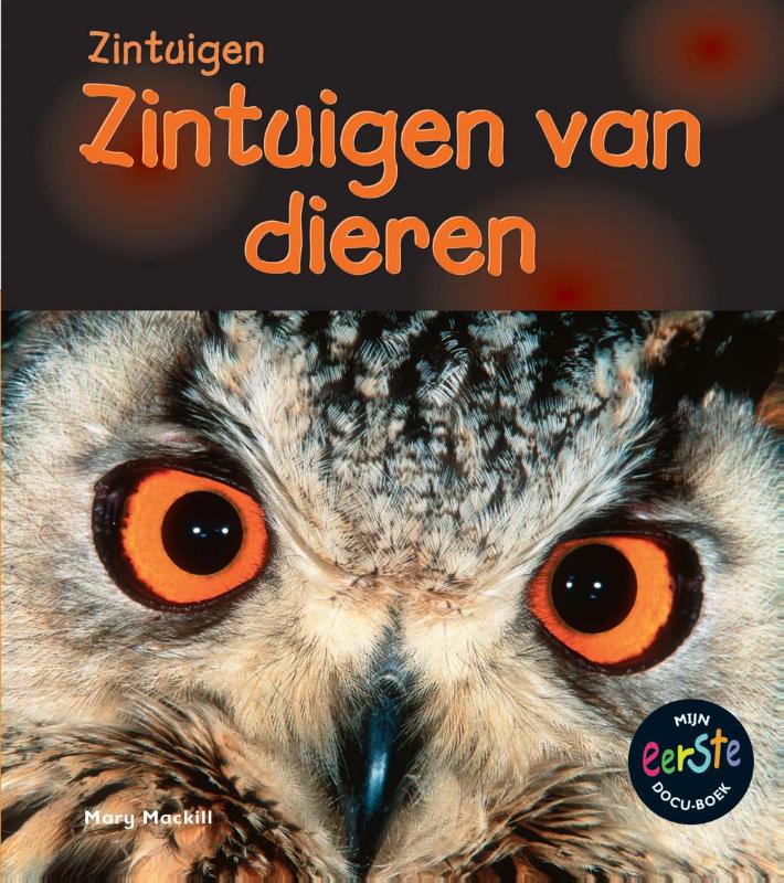 Omslag van Zintuigen van dieren