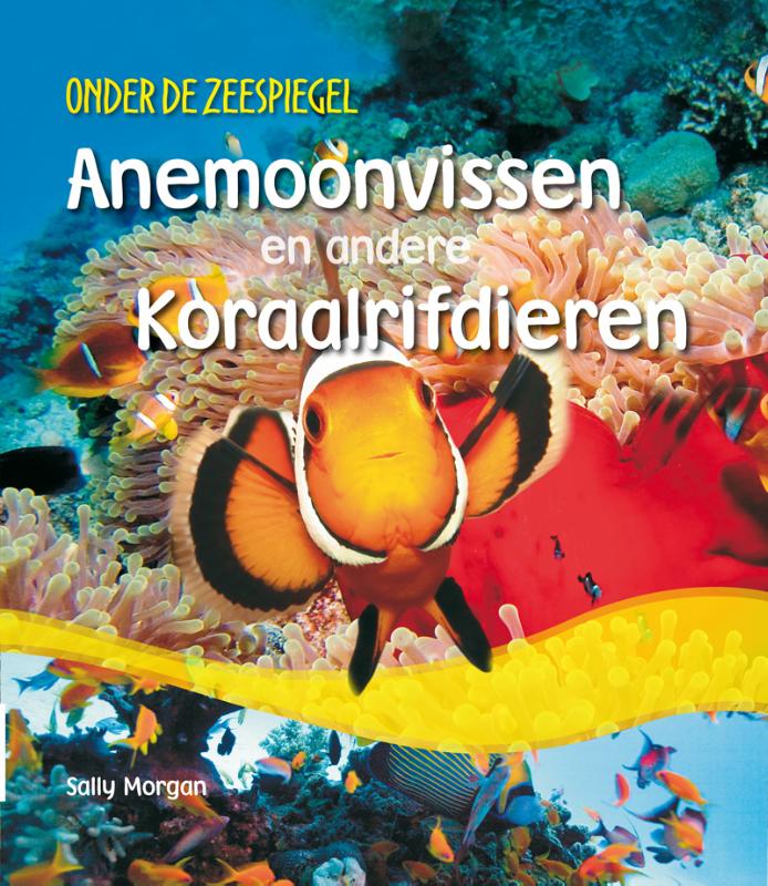 Omslag van Anemonvissen en andere koraalrifdieren